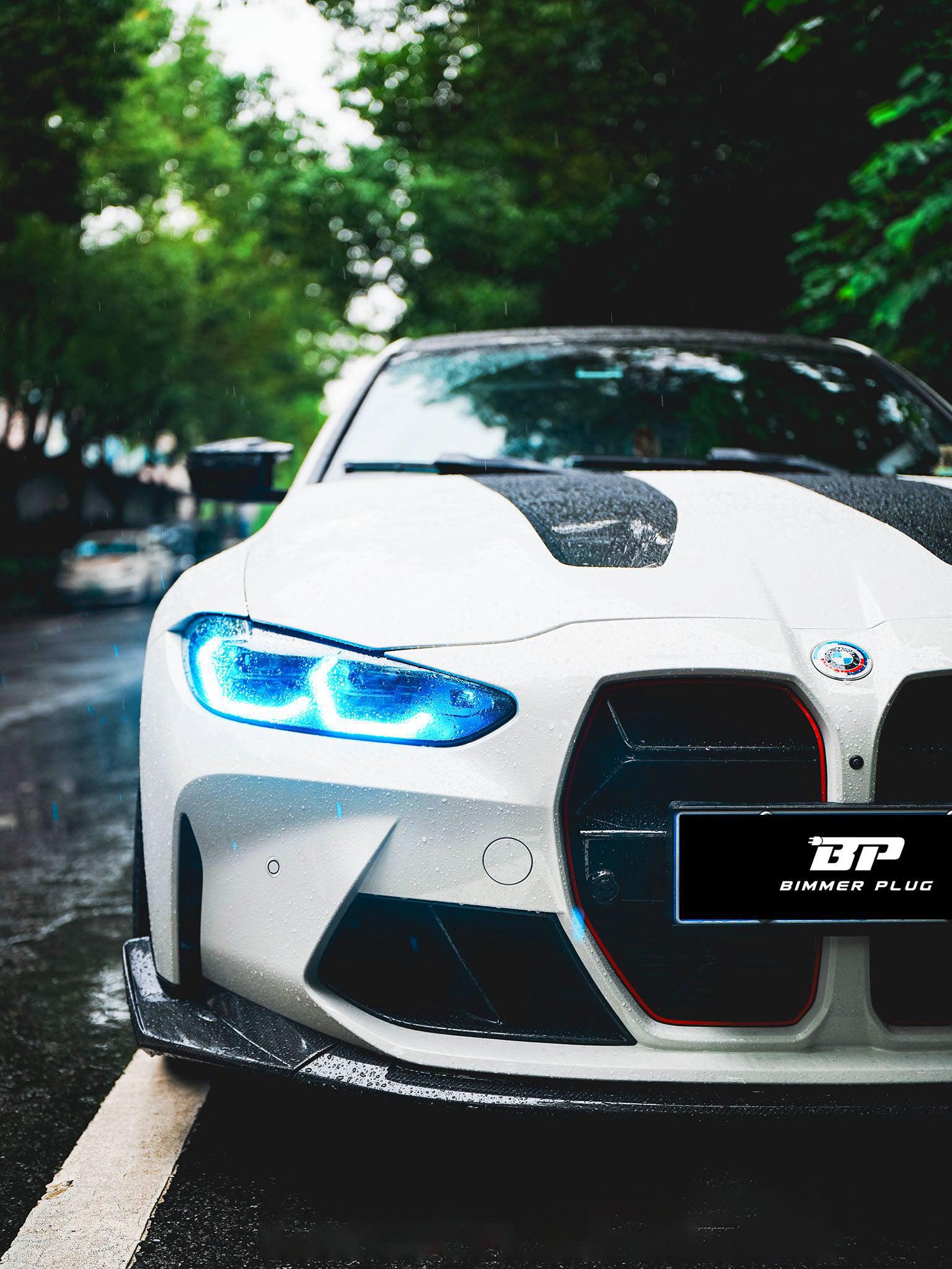 CSL Style Carbon Fiber Front Hood - BMW G80 M3 & G82/G83 M4