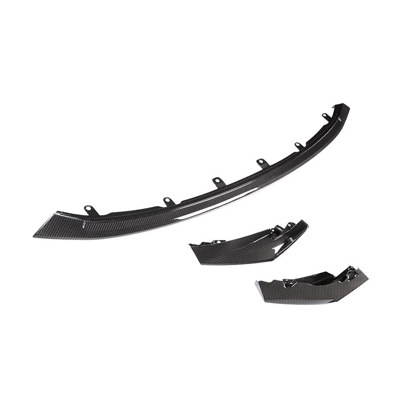 CSL Style Carbon Fiber Front Lip - BMW G80 M3 & G82/G83 M4