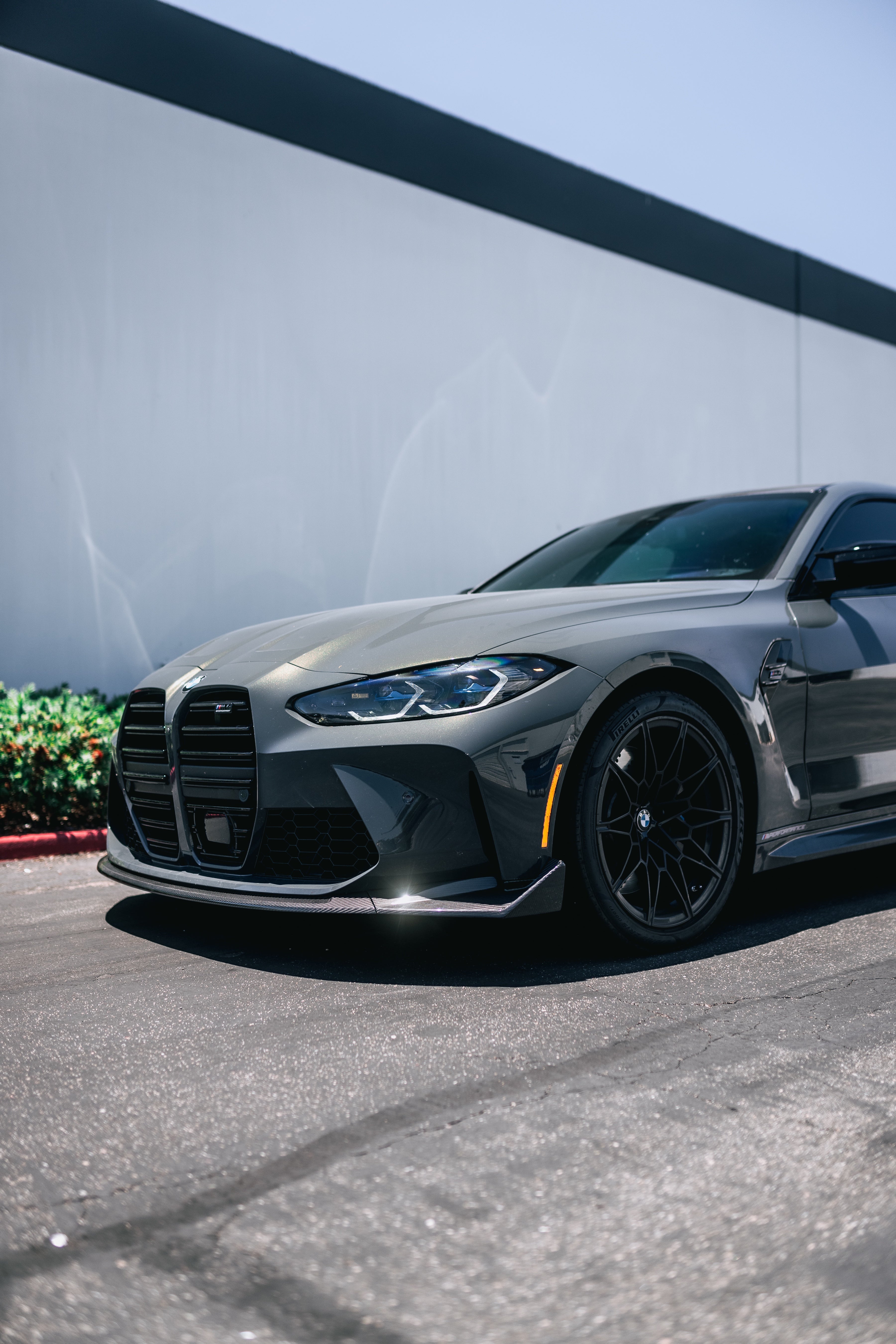 CSL Style Carbon Fiber Front Lip - BMW G80 M3 & G82/G83 M4