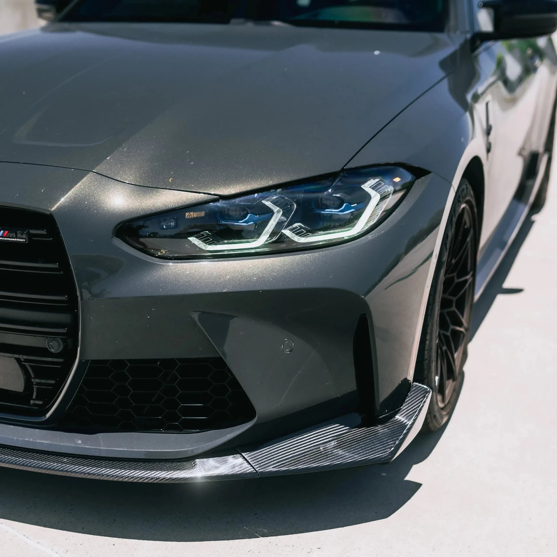 CSL Style Carbon Fiber Front Lip - BMW G80 M3 & G82/G83 M4