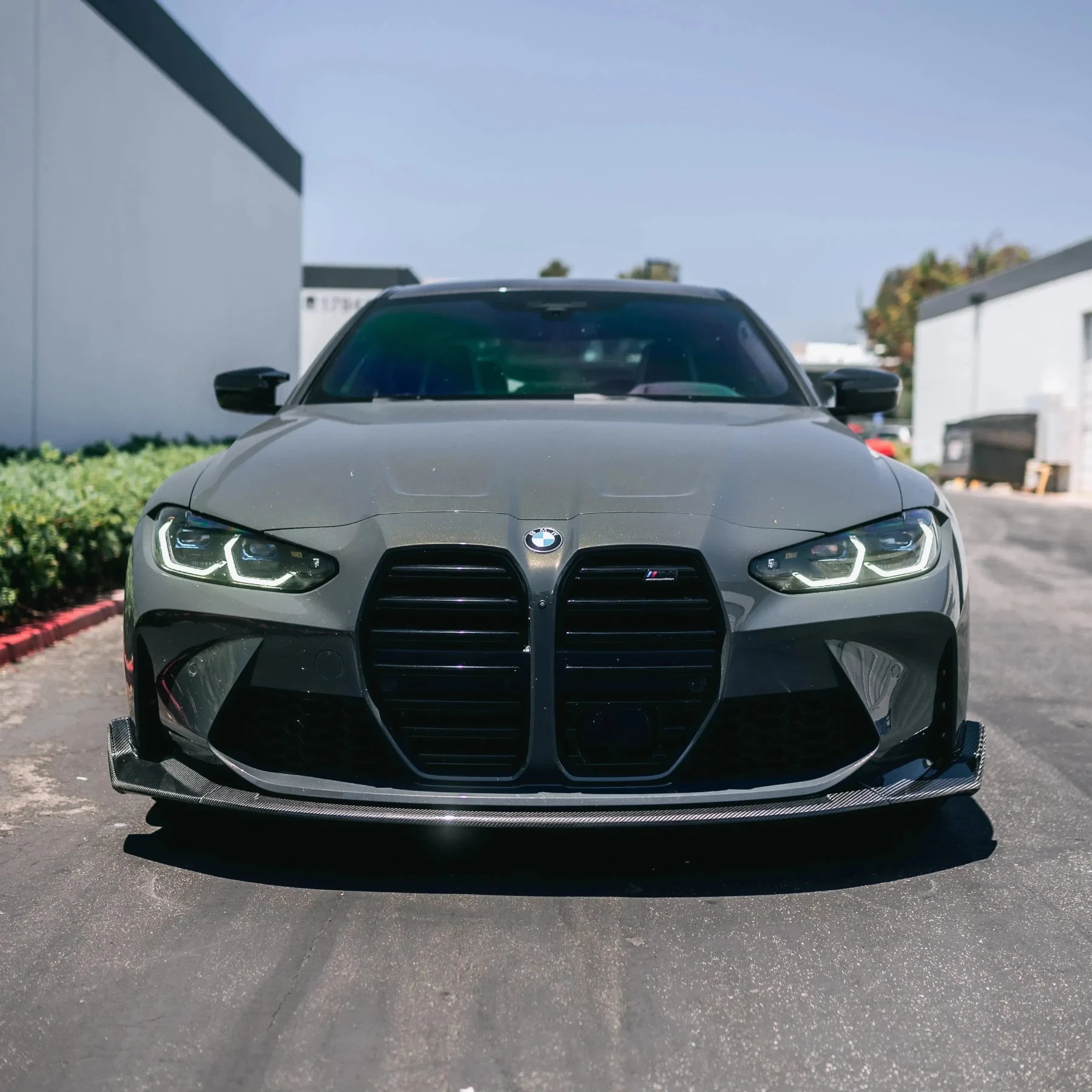 CSL Style Carbon Fiber Front Lip - BMW G80 M3 & G82/G83 M4