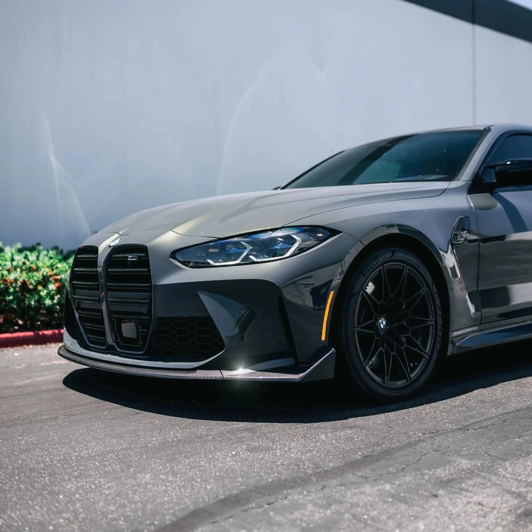 CSL Style Carbon Fiber Front Lip - BMW G80 M3 & G82/G83 M4