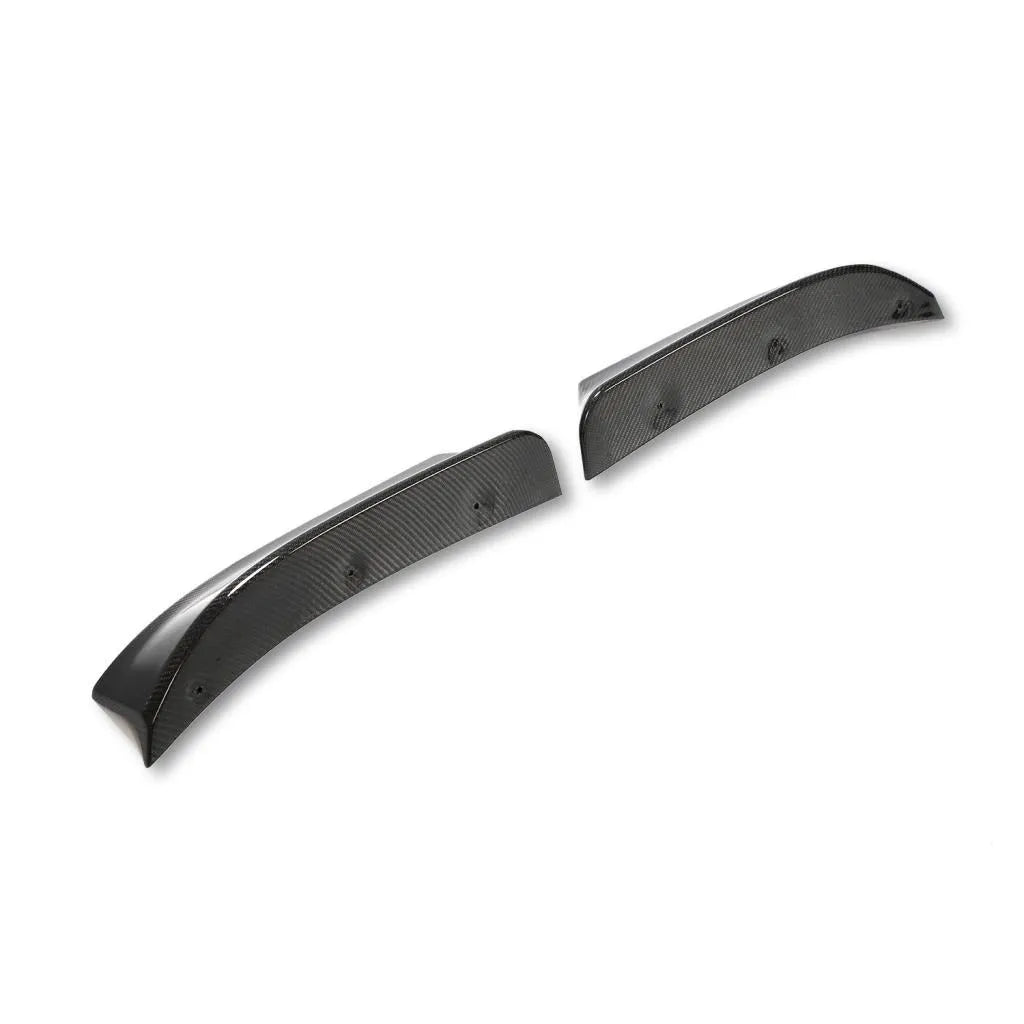 CSL Style Carbon Fiber Front Lower Splitters - BMW E46 M3 & 3 Series
