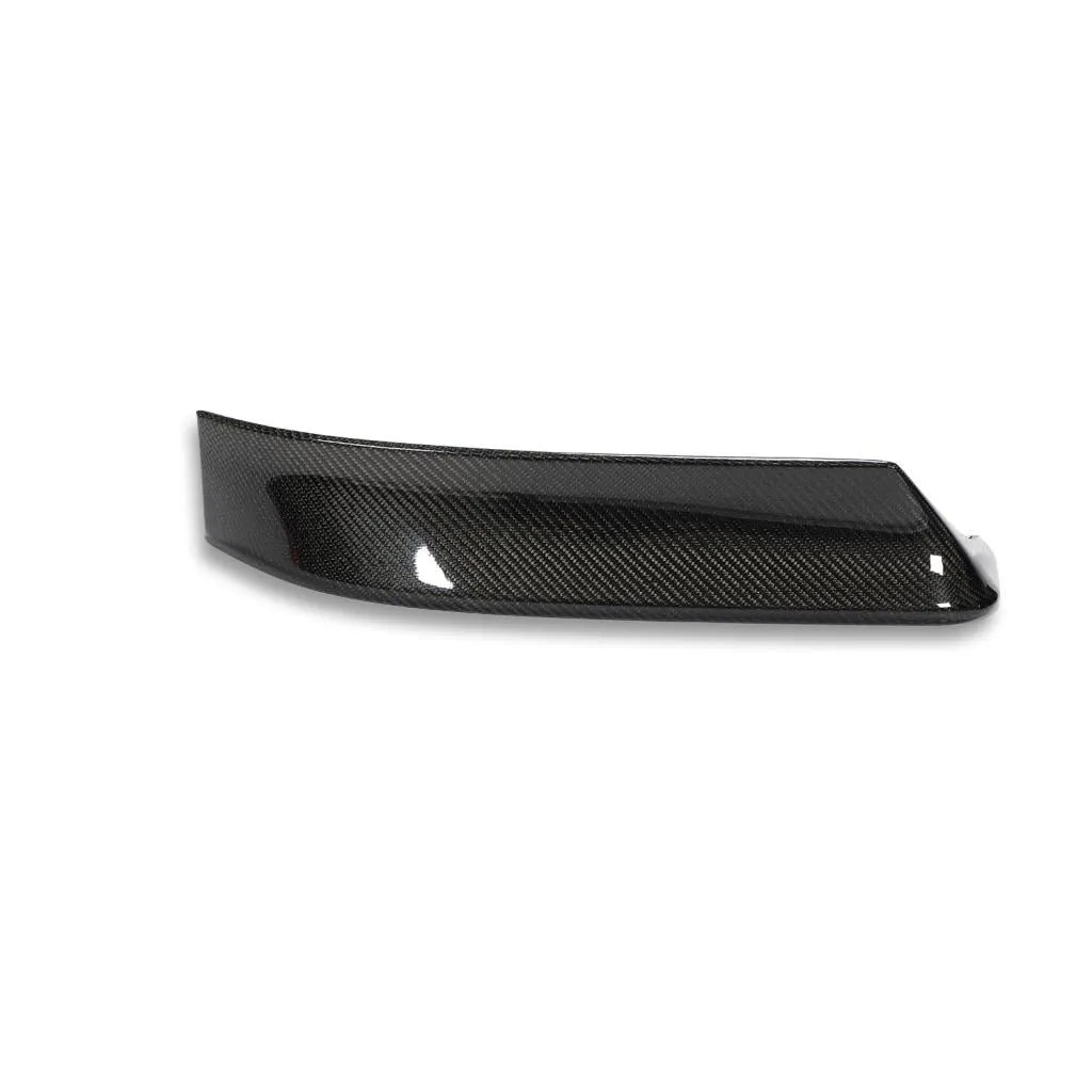 CSL Style Carbon Fiber Front Lower Splitters - BMW E46 M3 & 3 Series