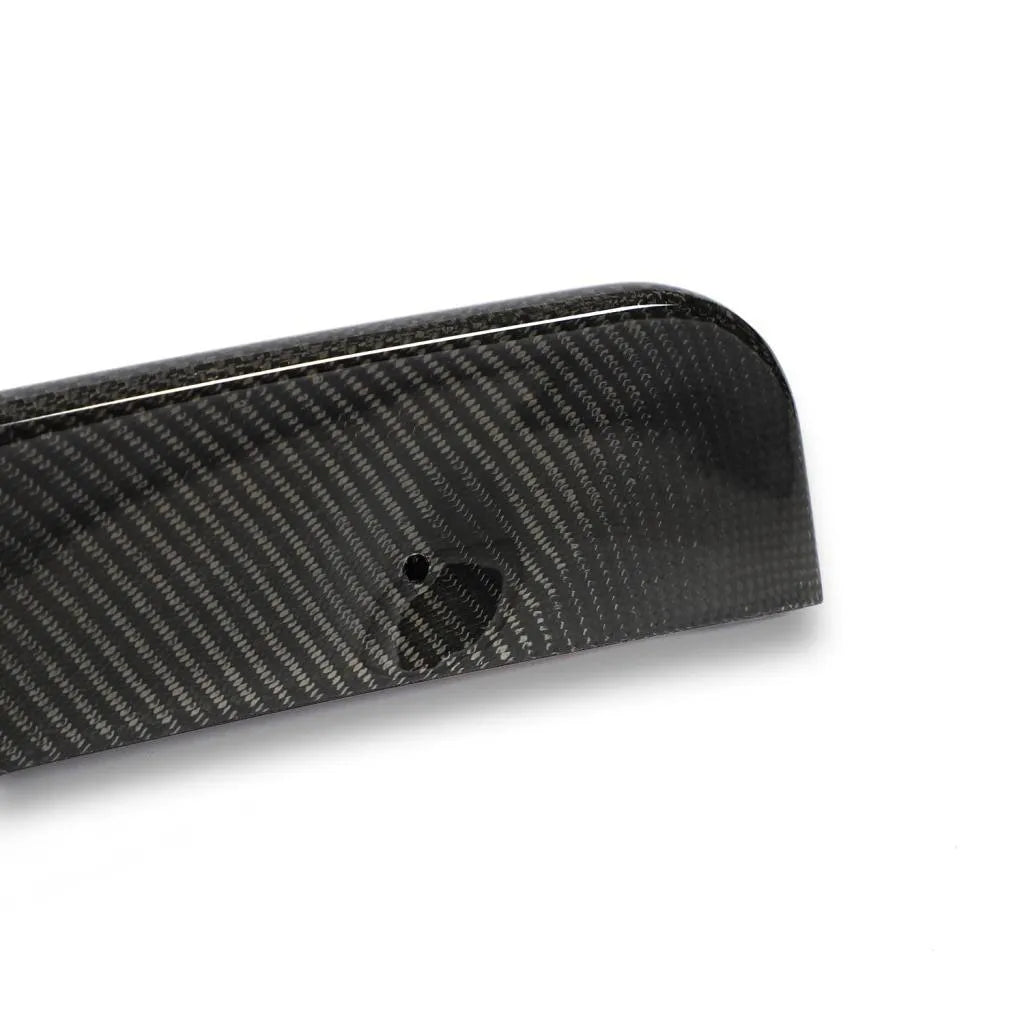 CSL Style Carbon Fiber Front Lower Splitters - BMW E46 M3 & 3 Series