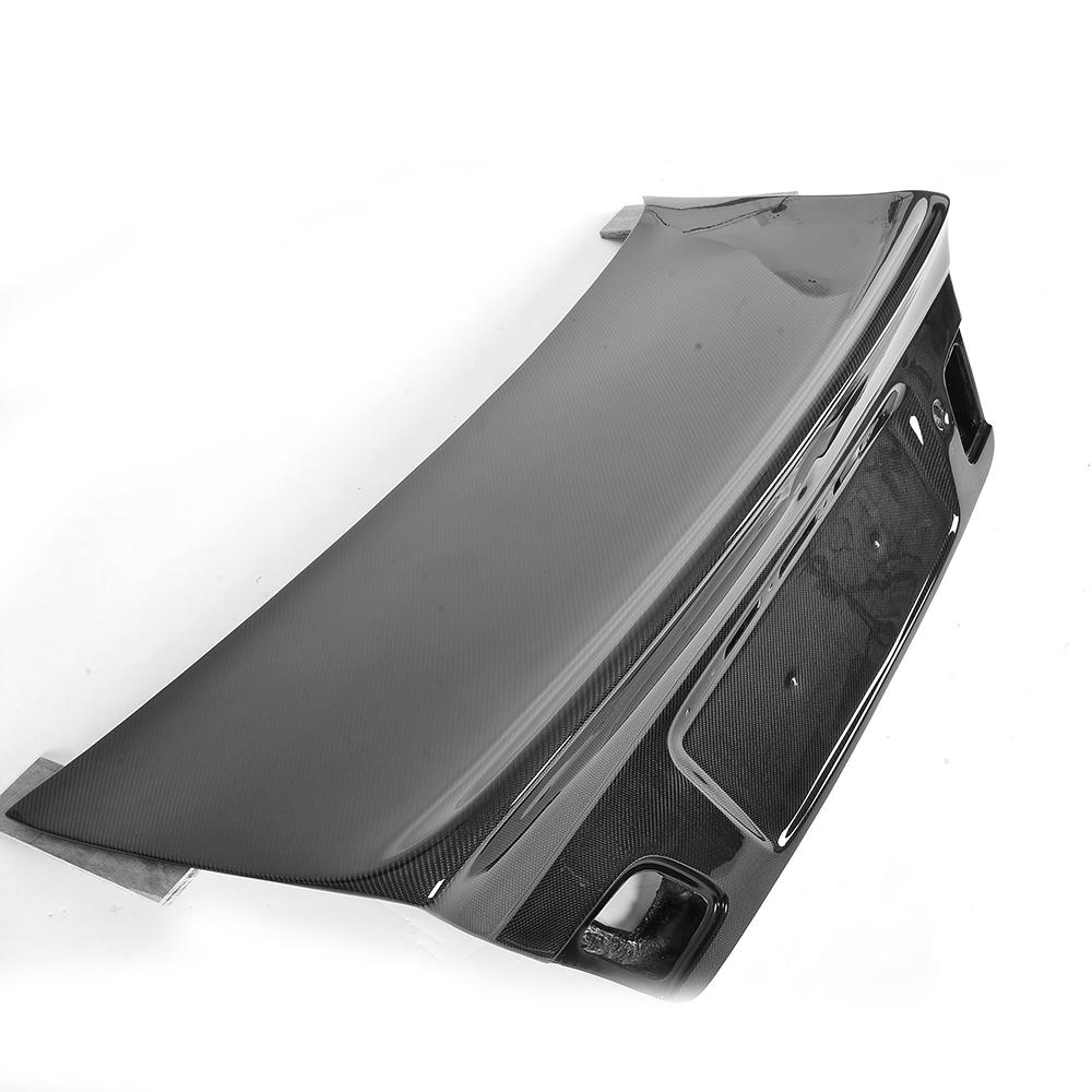 CSL Style Carbon Fiber Rear Trunk - BMW E46 M3 & 3 Series Coupe