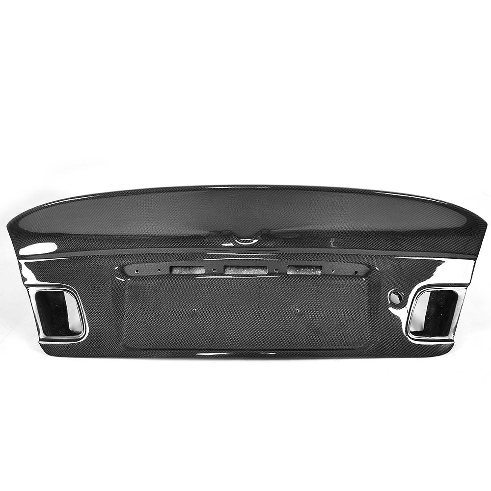 CSL Style Carbon Fiber Rear Trunk - BMW E46 M3 & 3 Series Coupe