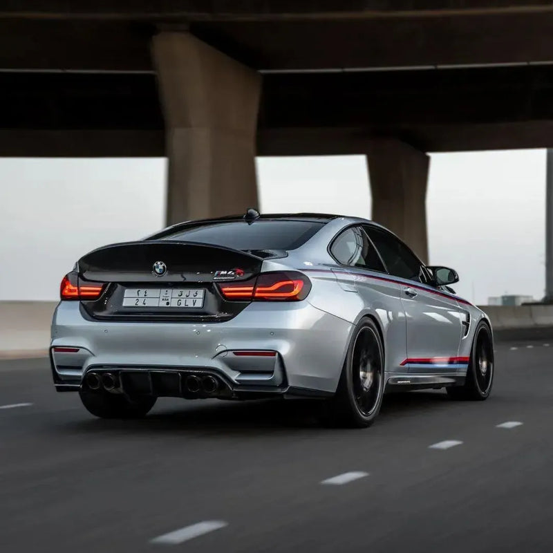 CSL Style Carbon Fiber Rear Trunk - BMW F82 M4