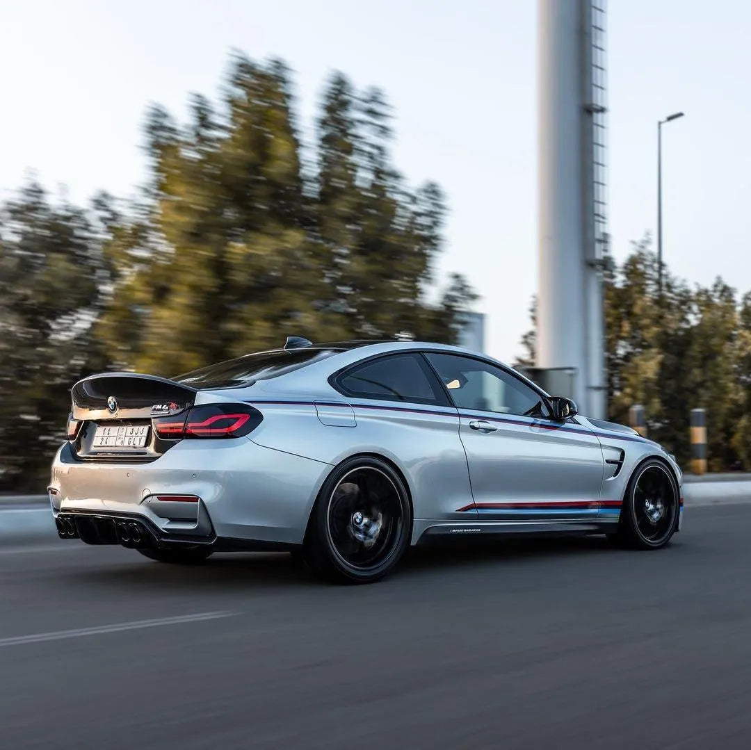 CSL Style Carbon Fiber Rear Trunk - BMW F82 M4