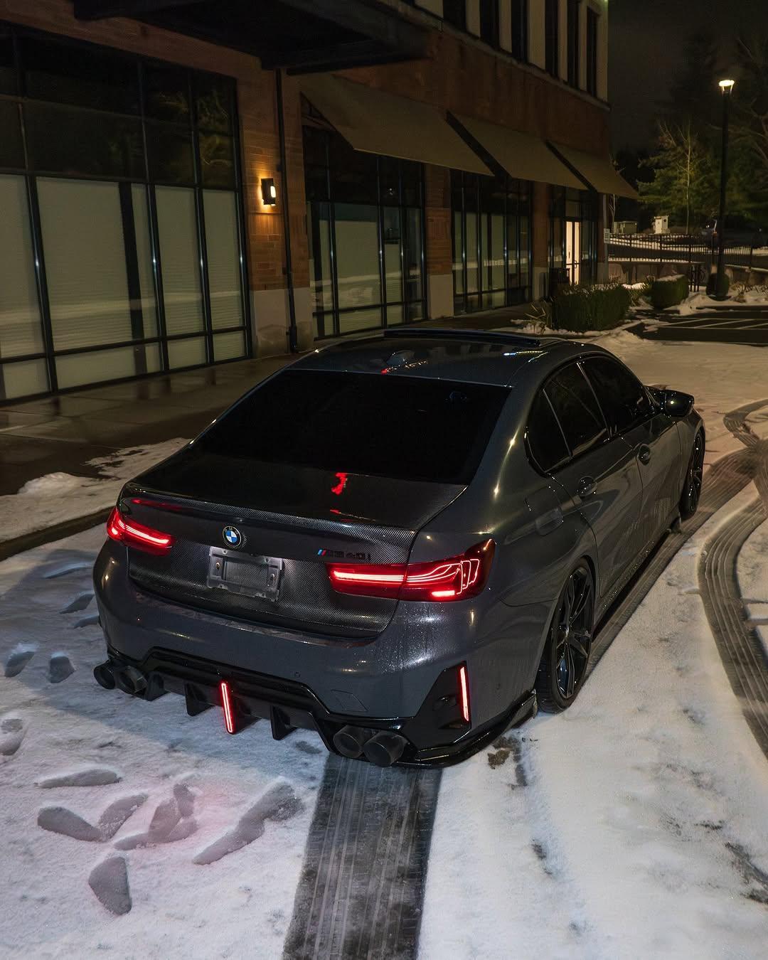 CSL Style Carbon Fiber Rear Trunk - BMW G80 M3 & G20 3 Series
