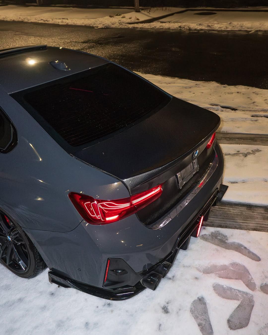 CSL Style Carbon Fiber Rear Trunk - BMW G80 M3 & G20 3 Series