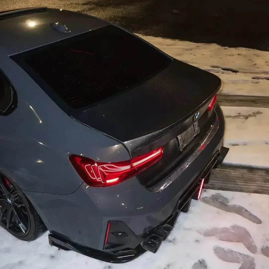 OEM Style Carbon Fiber Rear Trunk - BMW G80 M3 & G20 3 Series
