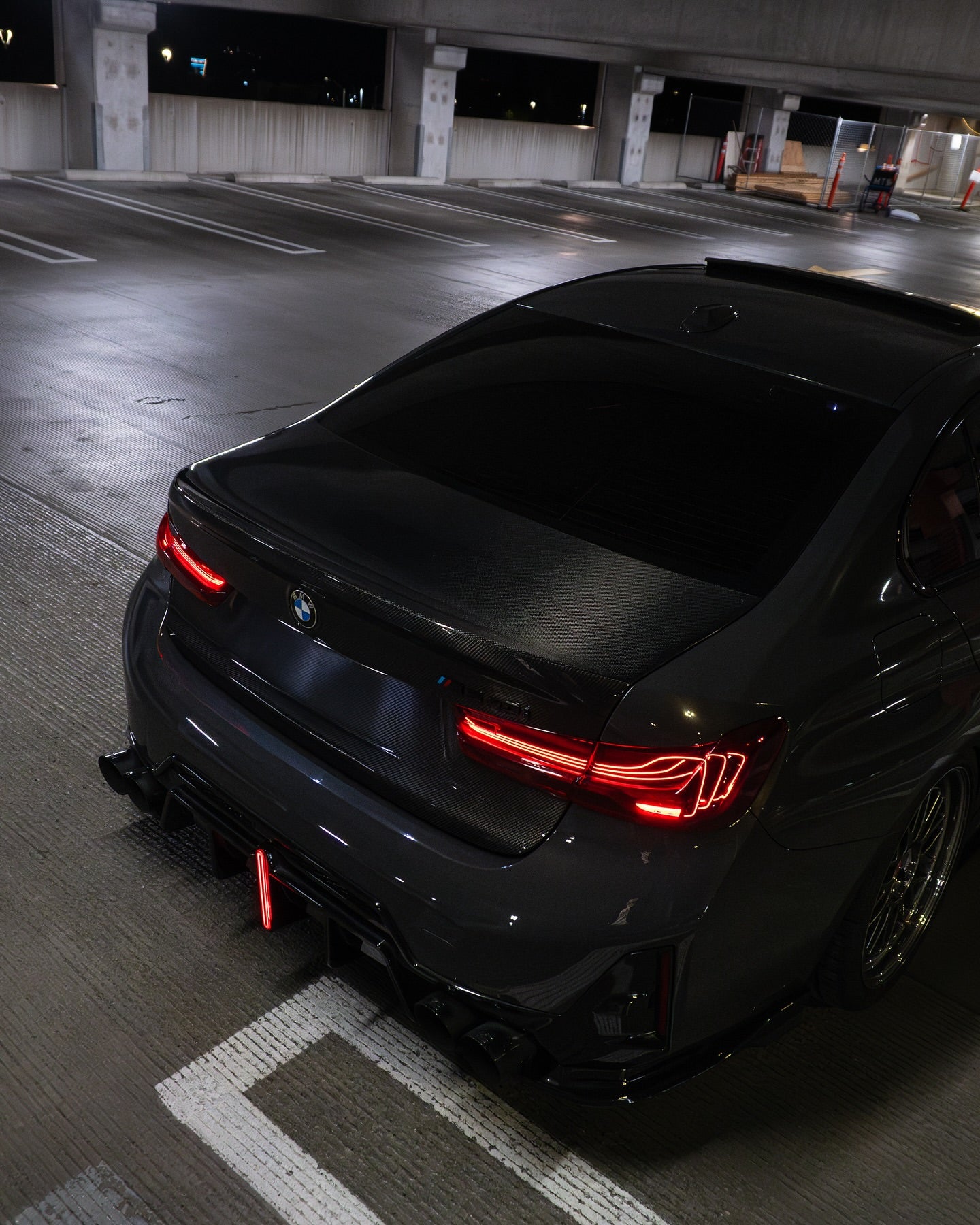 CSL Style Carbon Fiber Rear Trunk - BMW G80 M3 & G20 3 Series