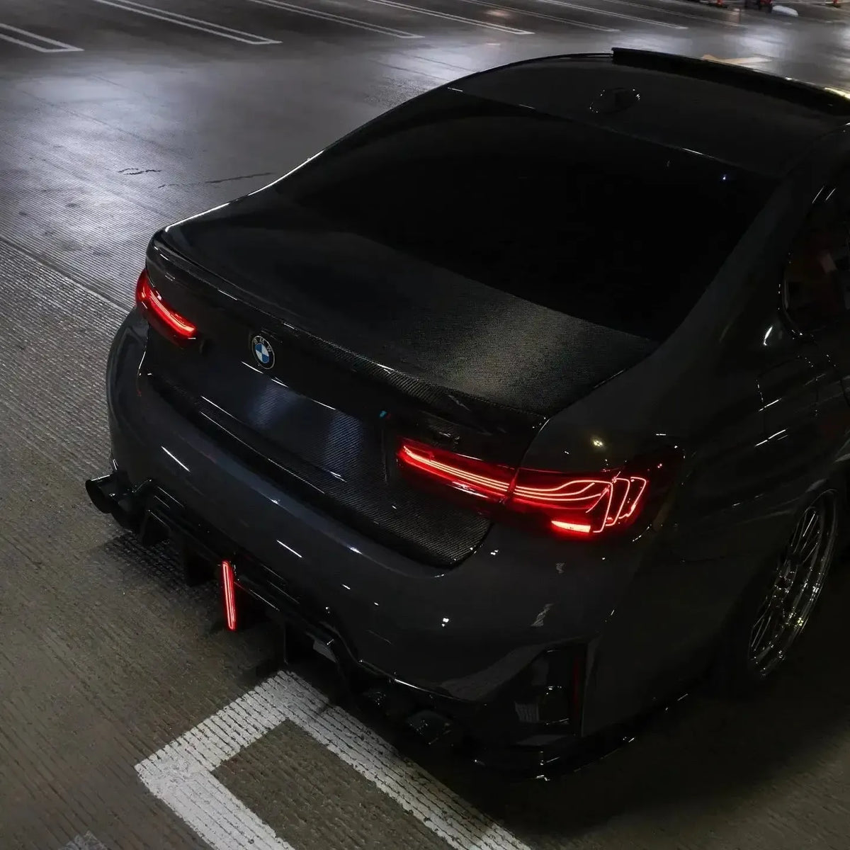 OEM Style Carbon Fiber Rear Trunk - BMW G80 M3 & G20 3 Series