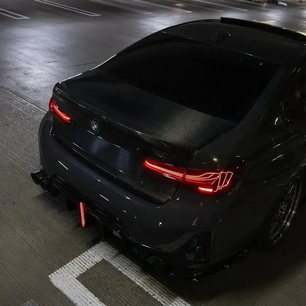 OEM Style Carbon Fiber Rear Trunk - BMW G80 M3 & G20 3 Series