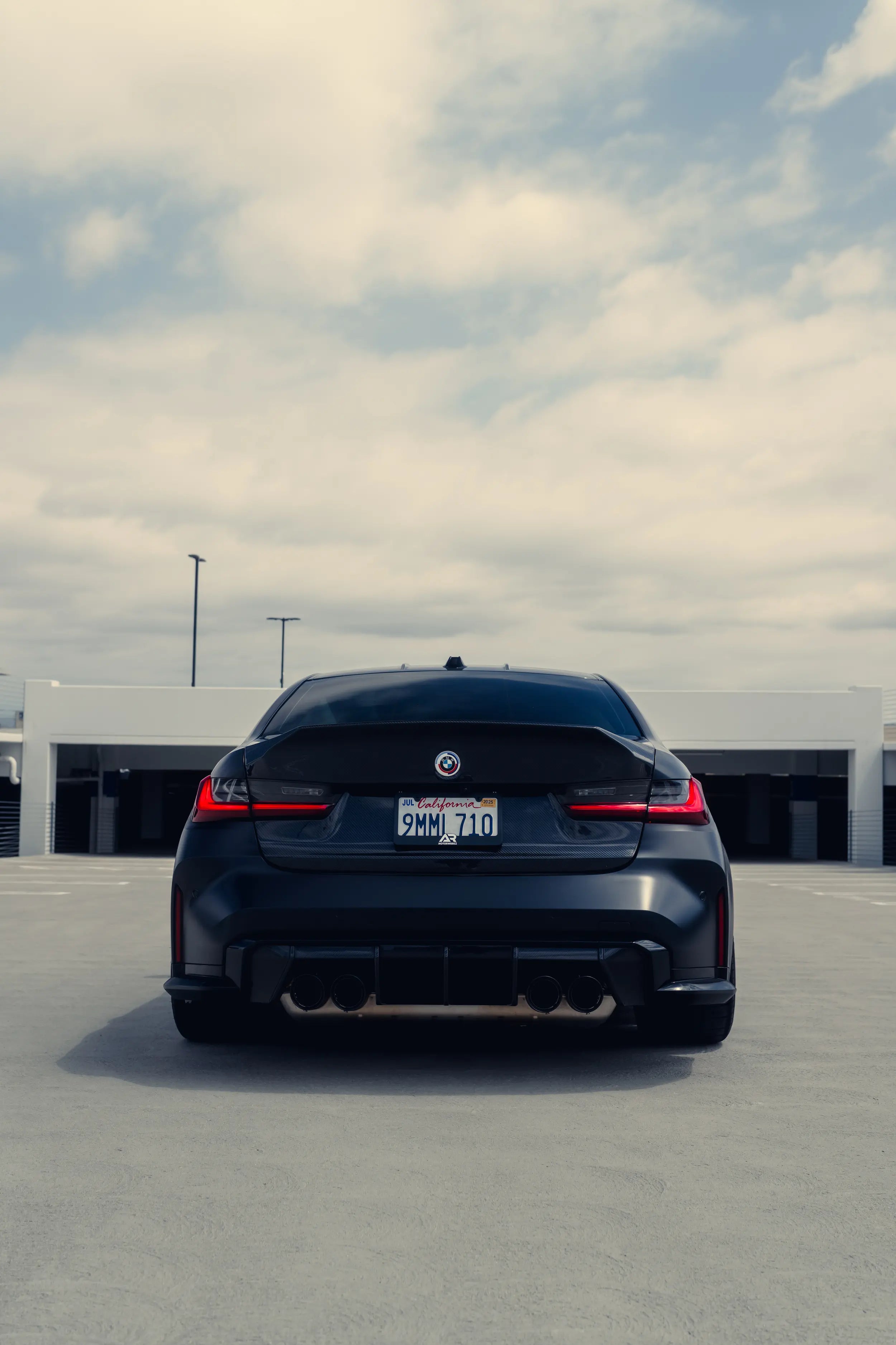 CSL Style Carbon Fiber Rear Trunk - BMW G80 M3 & G20 3 Series