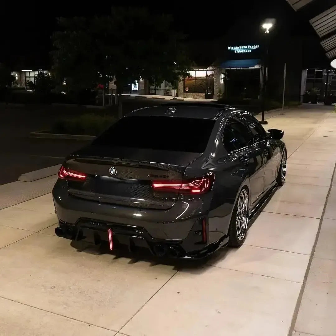 OEM Style Carbon Fiber Rear Trunk - BMW G80 M3 & G20 3 Series