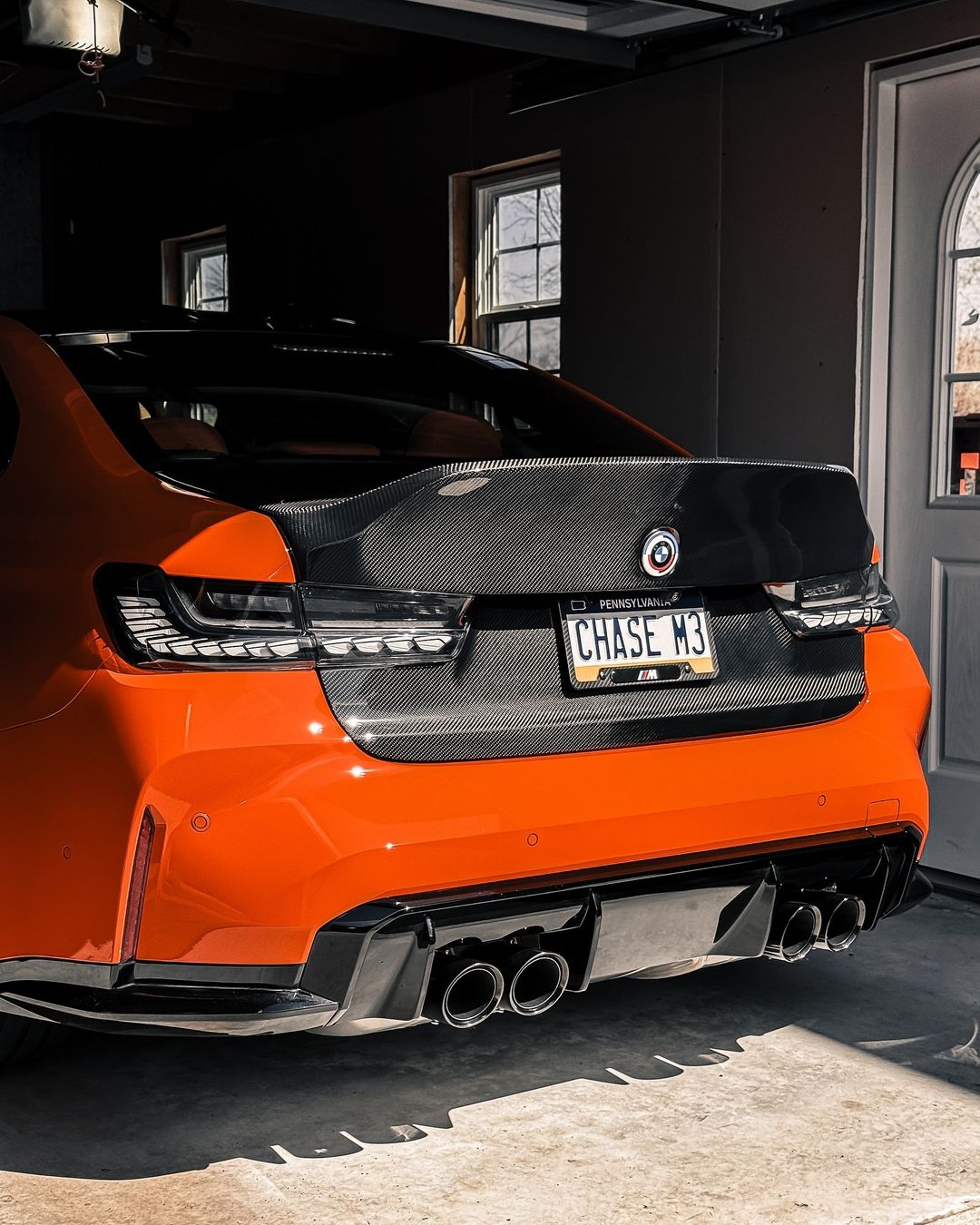 CSL Style Carbon Fiber Rear Trunk - BMW G80 M3 & G20 3 Series