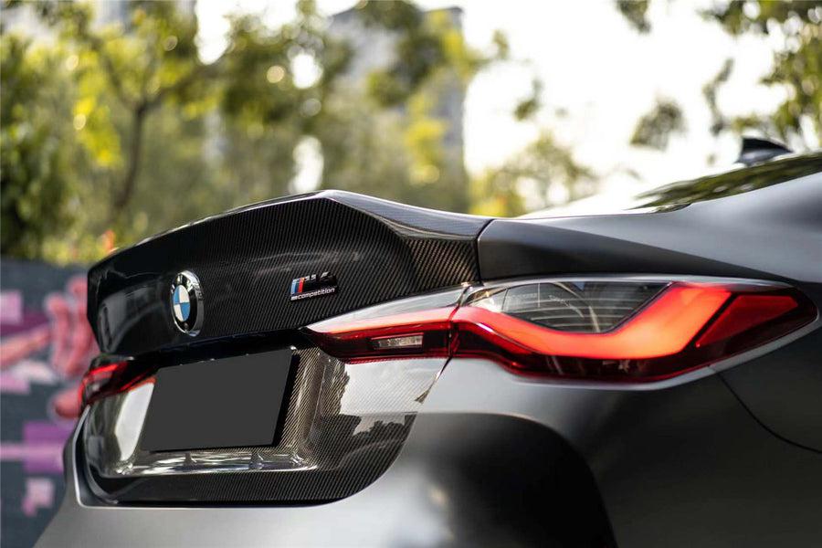 CSL Style Carbon Fiber Rear Trunk - BMW G82 M4