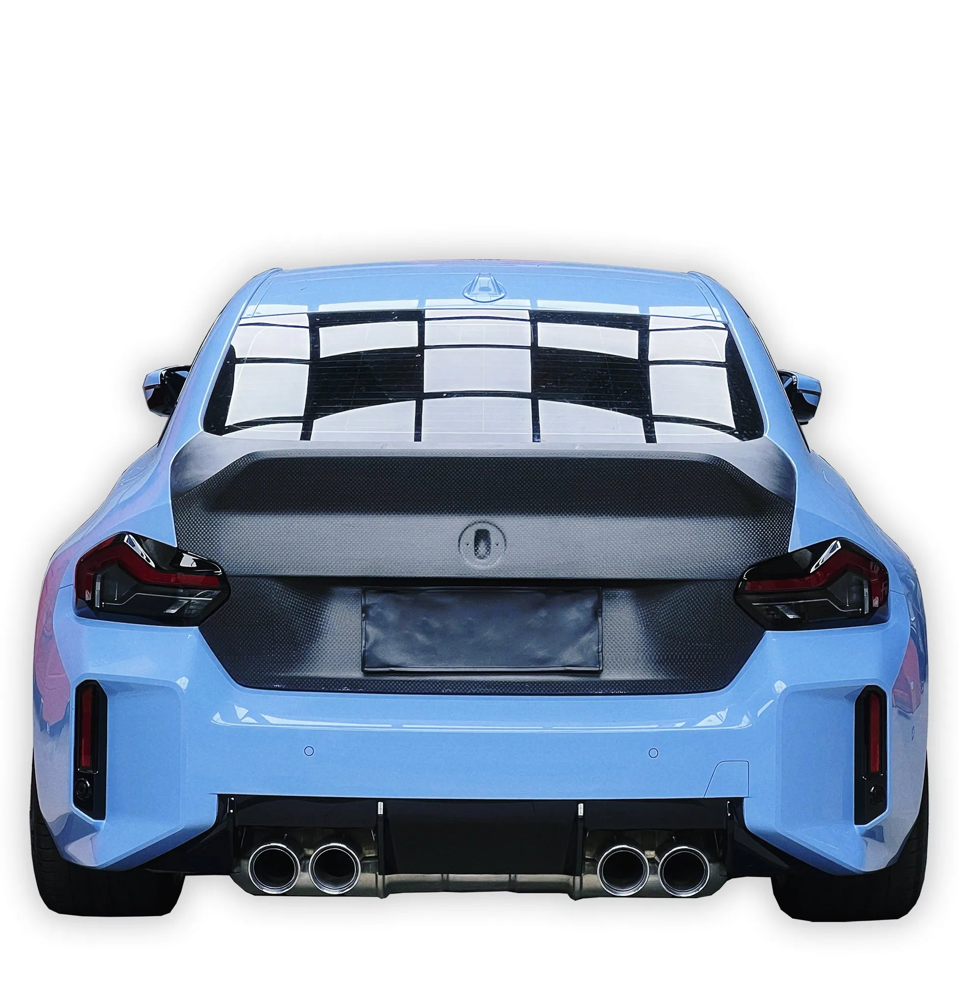 CSL Style Carbon Fiber Rear Trunk - BMW G87 M2