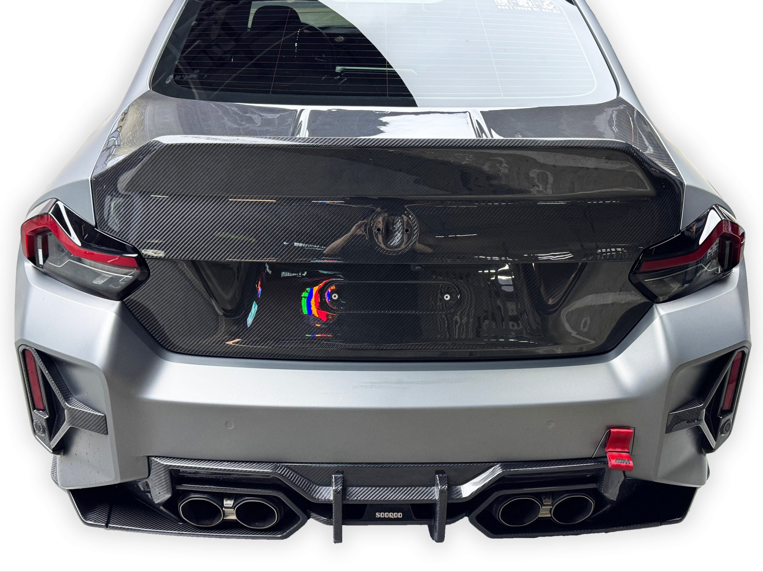 CSL Style Carbon Fiber Rear Trunk - BMW G87 M2