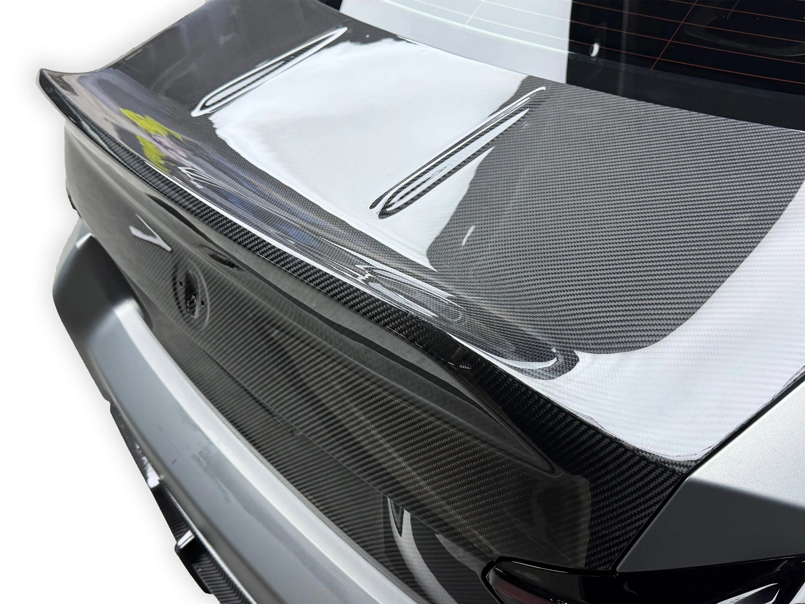 CSL Style Carbon Fiber Rear Trunk - BMW G87 M2