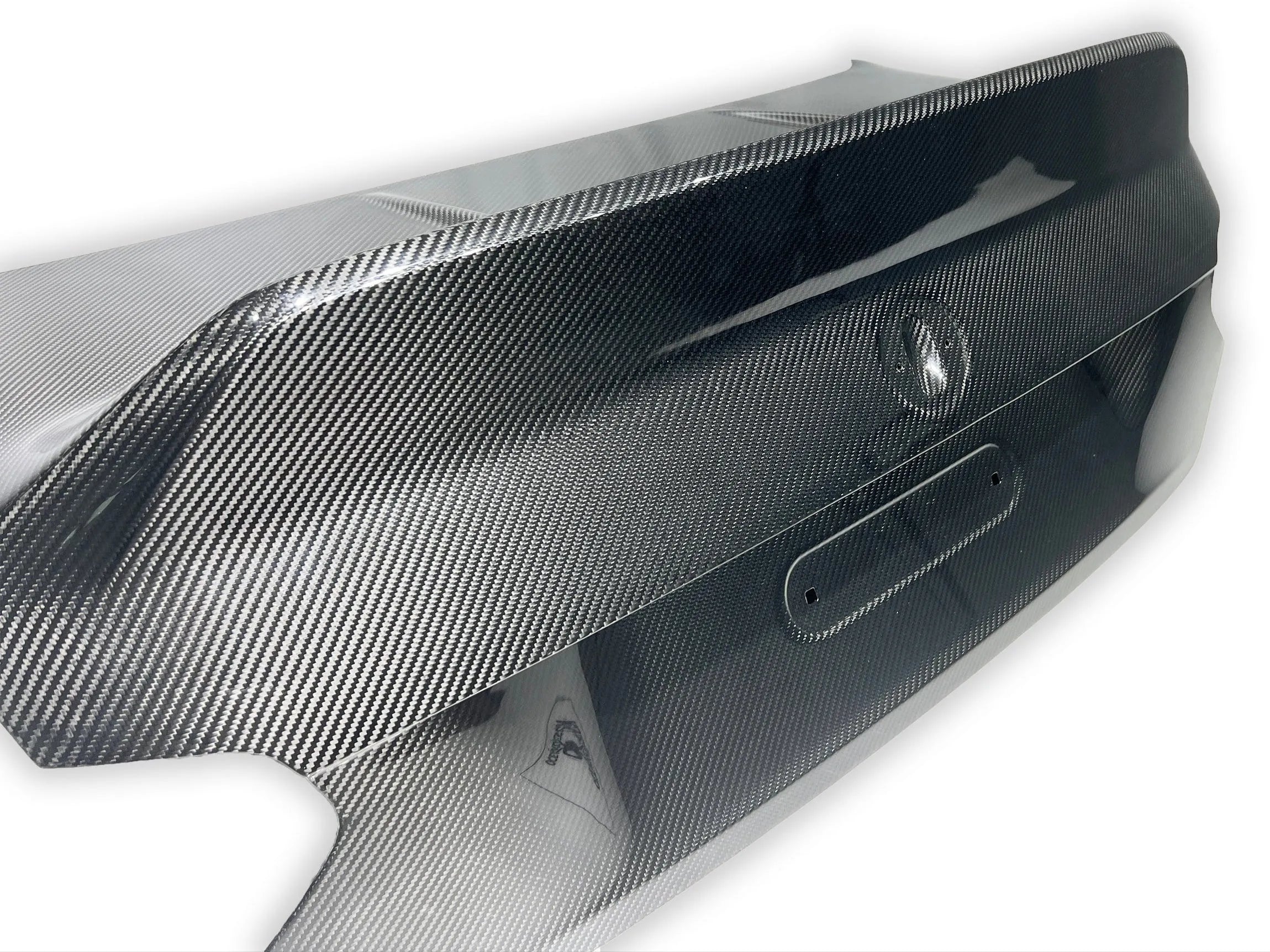 CSL Style Carbon Fiber Rear Trunk - BMW G87 M2