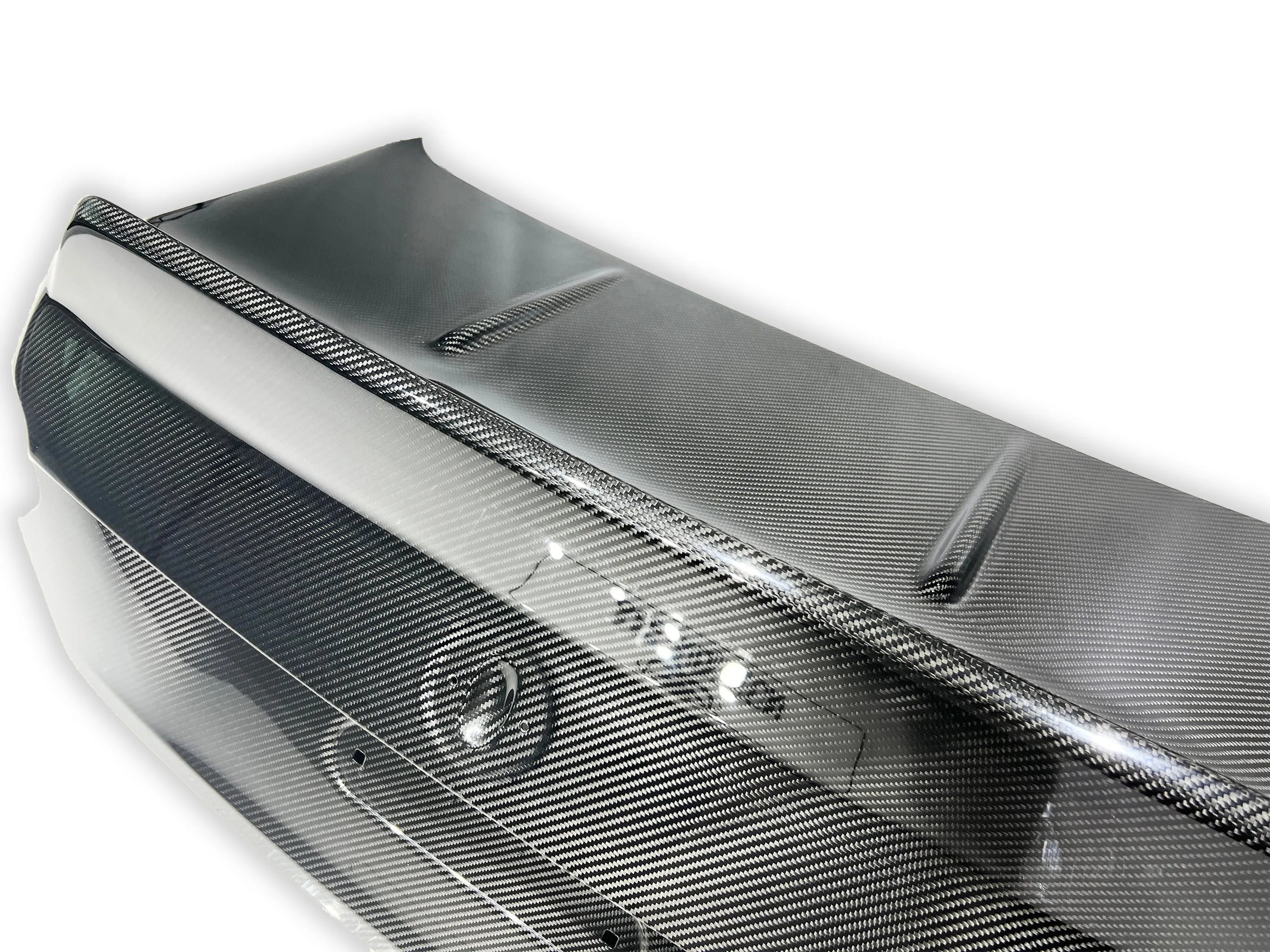 CSL Style Carbon Fiber Rear Trunk - BMW G87 M2