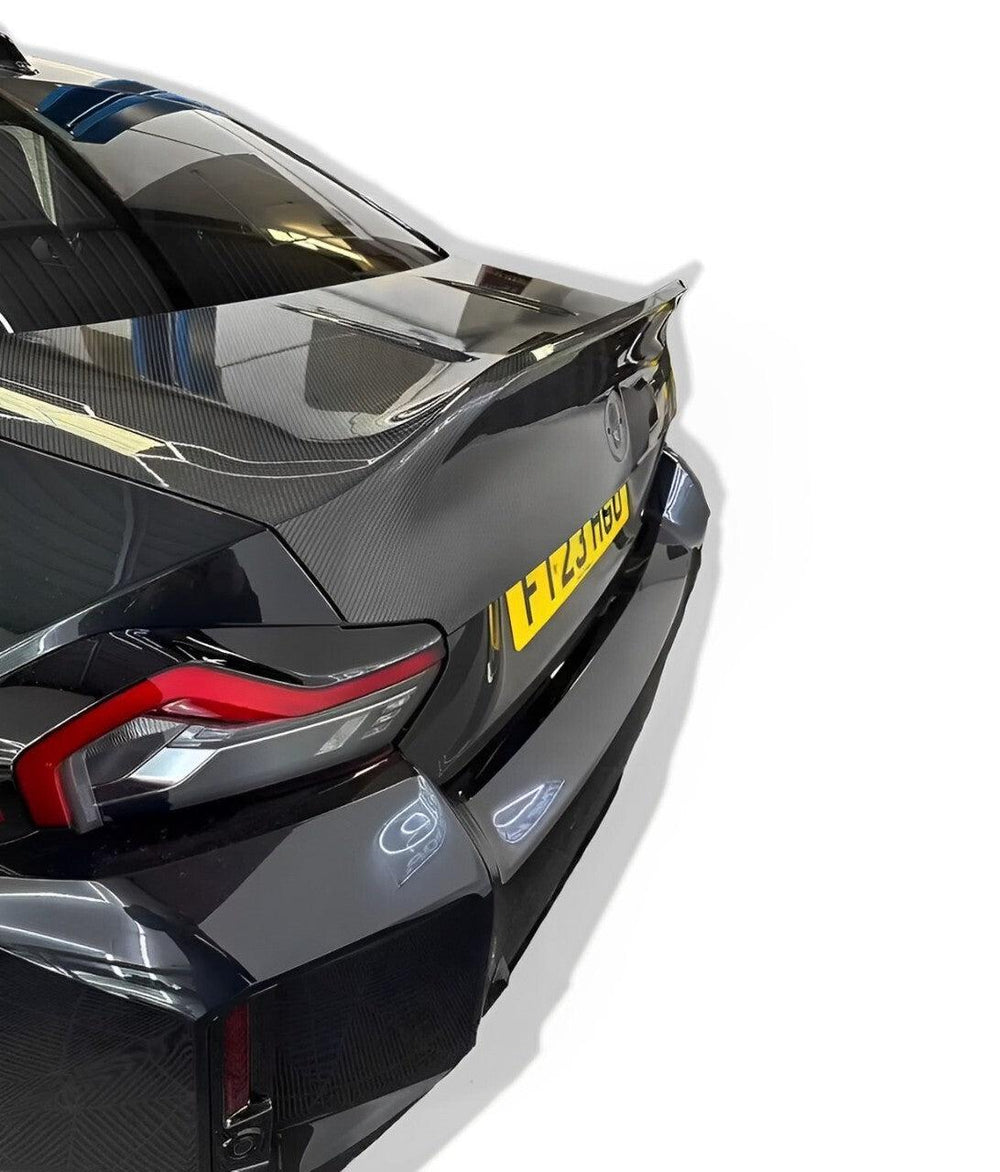G87 Csl Rear CSL Style Carbon Fiber Trunk - BMW G87 M2