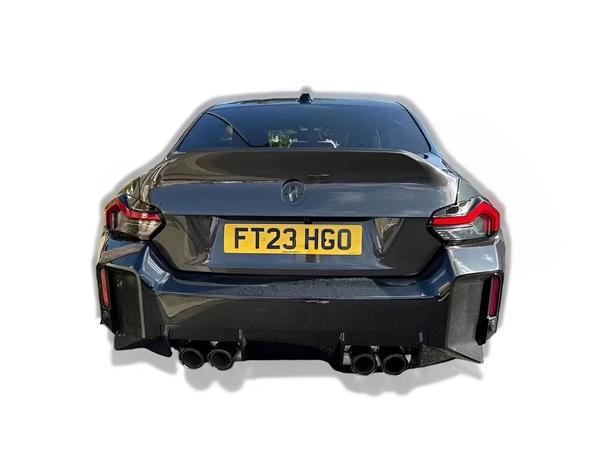 G87 Csl Rear CSL Style Carbon Fiber Trunk - BMW G87 M2