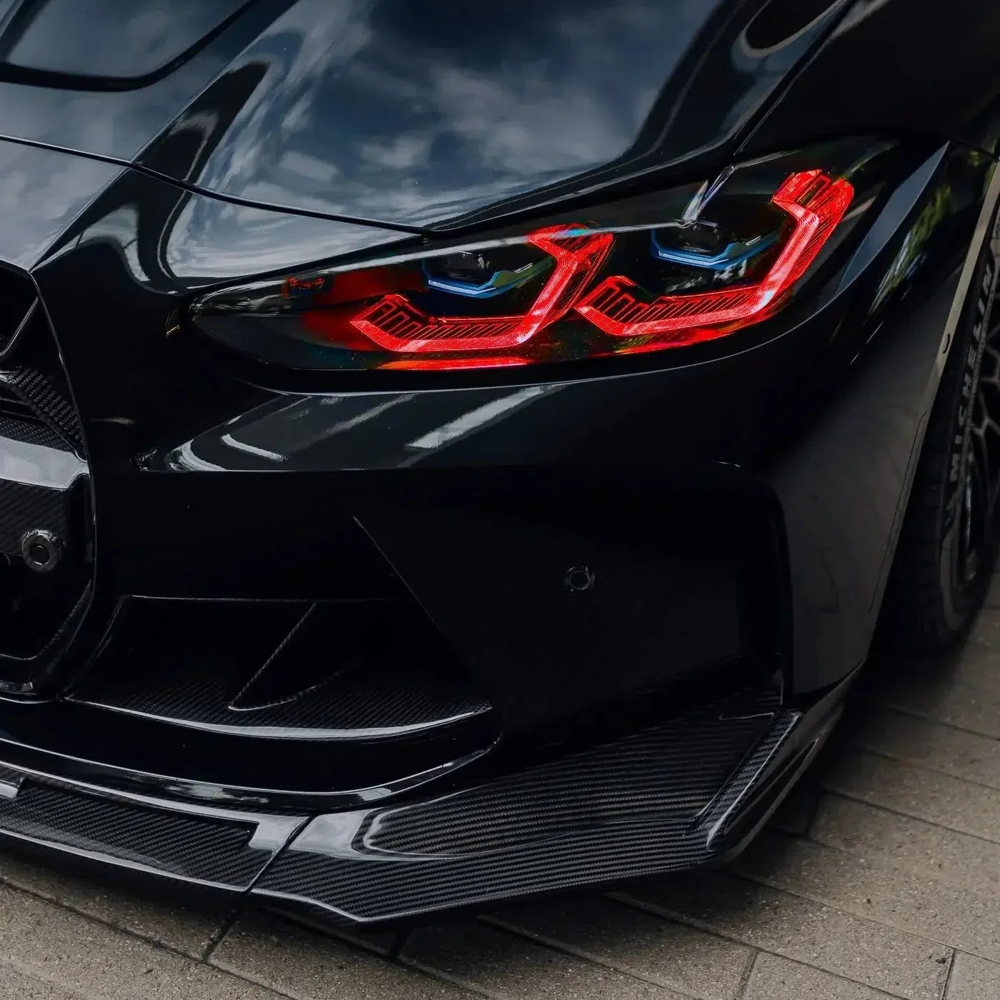 CSL Style DRL LED Module Set - BMW G Chassis