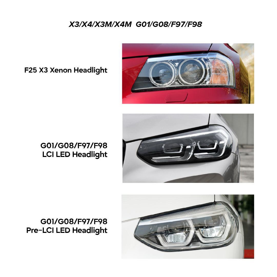 CSL Style DRL LED Module Set - BMW G Chassis