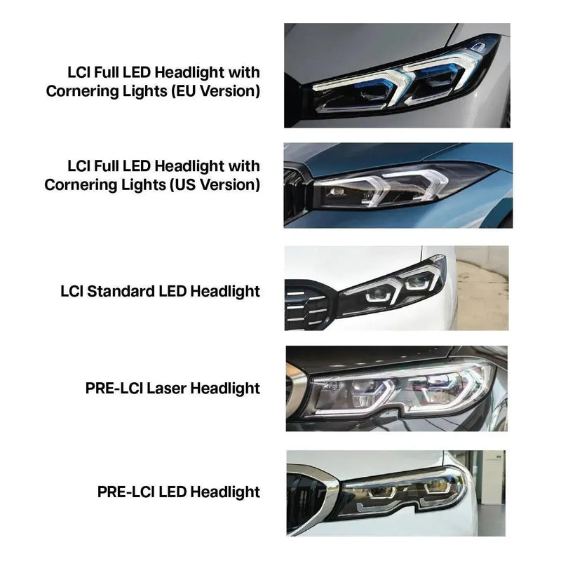 CSL Style DRL LED Module Set - BMW G20 3 Series
