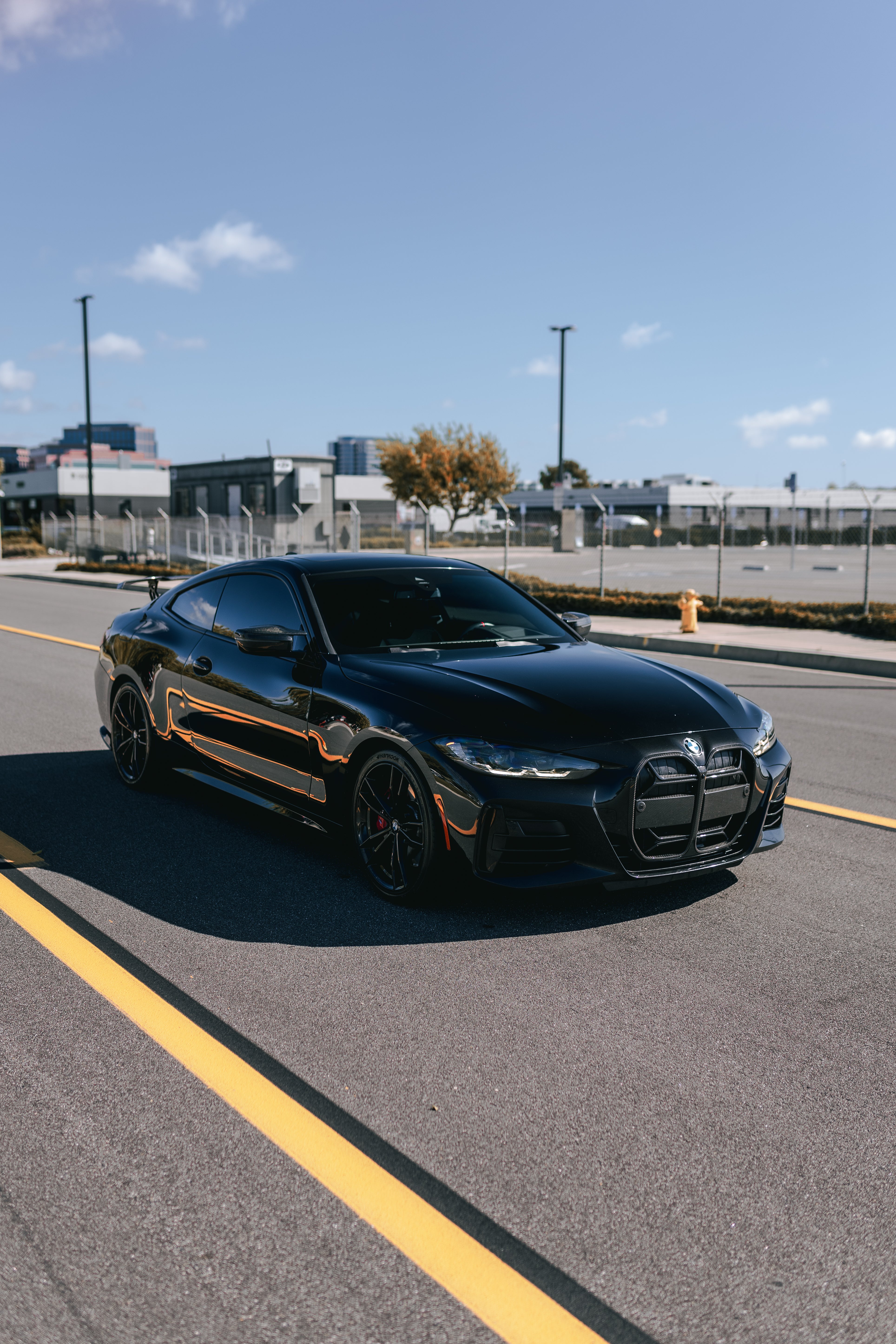 CSL Style Gloss Black Front Grille - BMW G22/G23/G26 4 Series