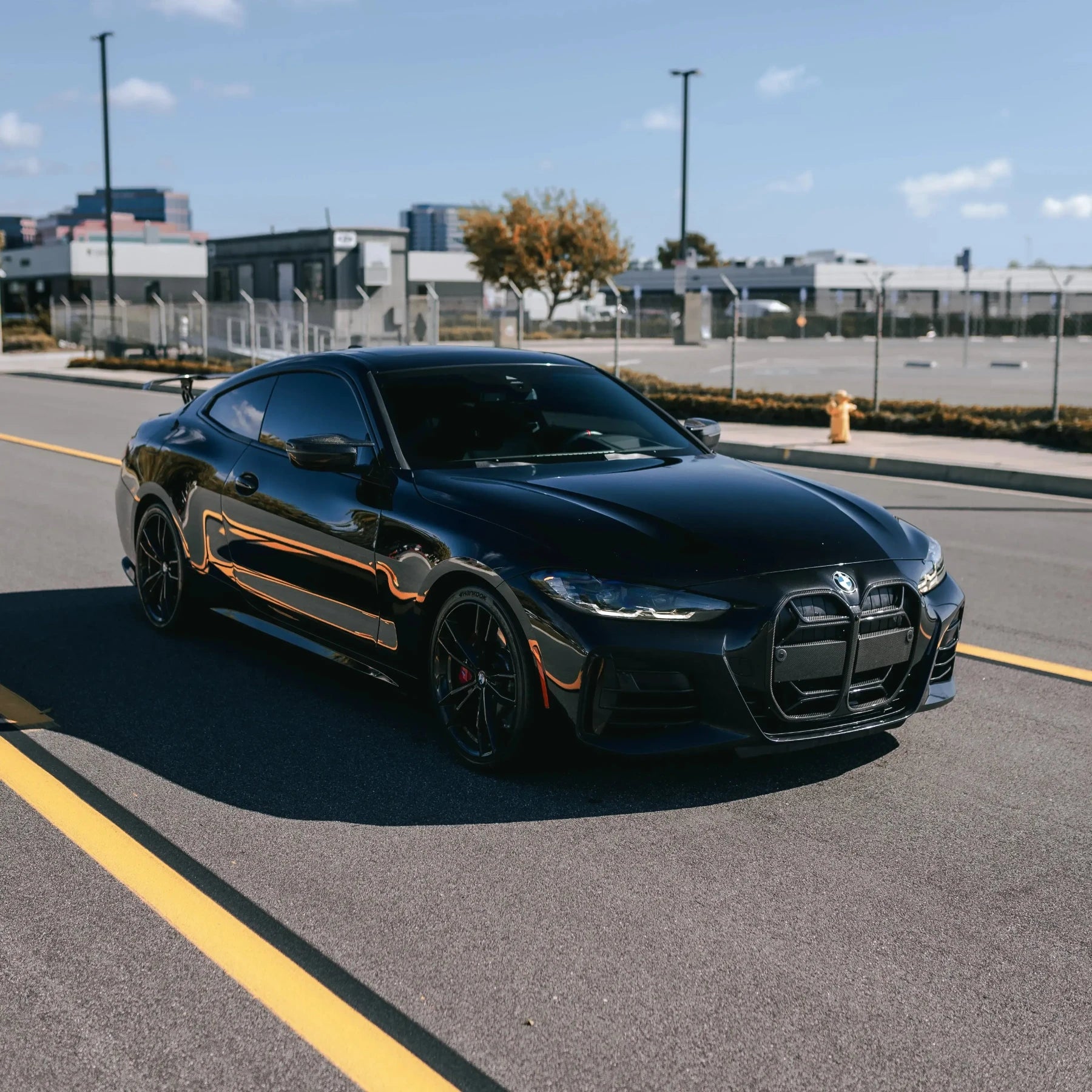 CSL Style Gloss Black Front Grille - BMW G22/G23/G26 4 Series