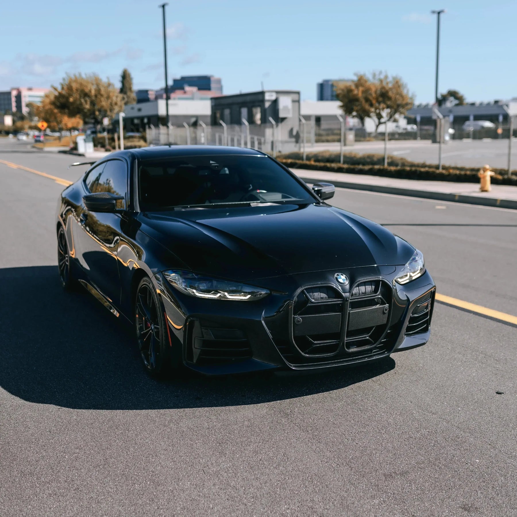 CSL Style Gloss Black Front Grille - BMW G22/G23/G26 4 Series