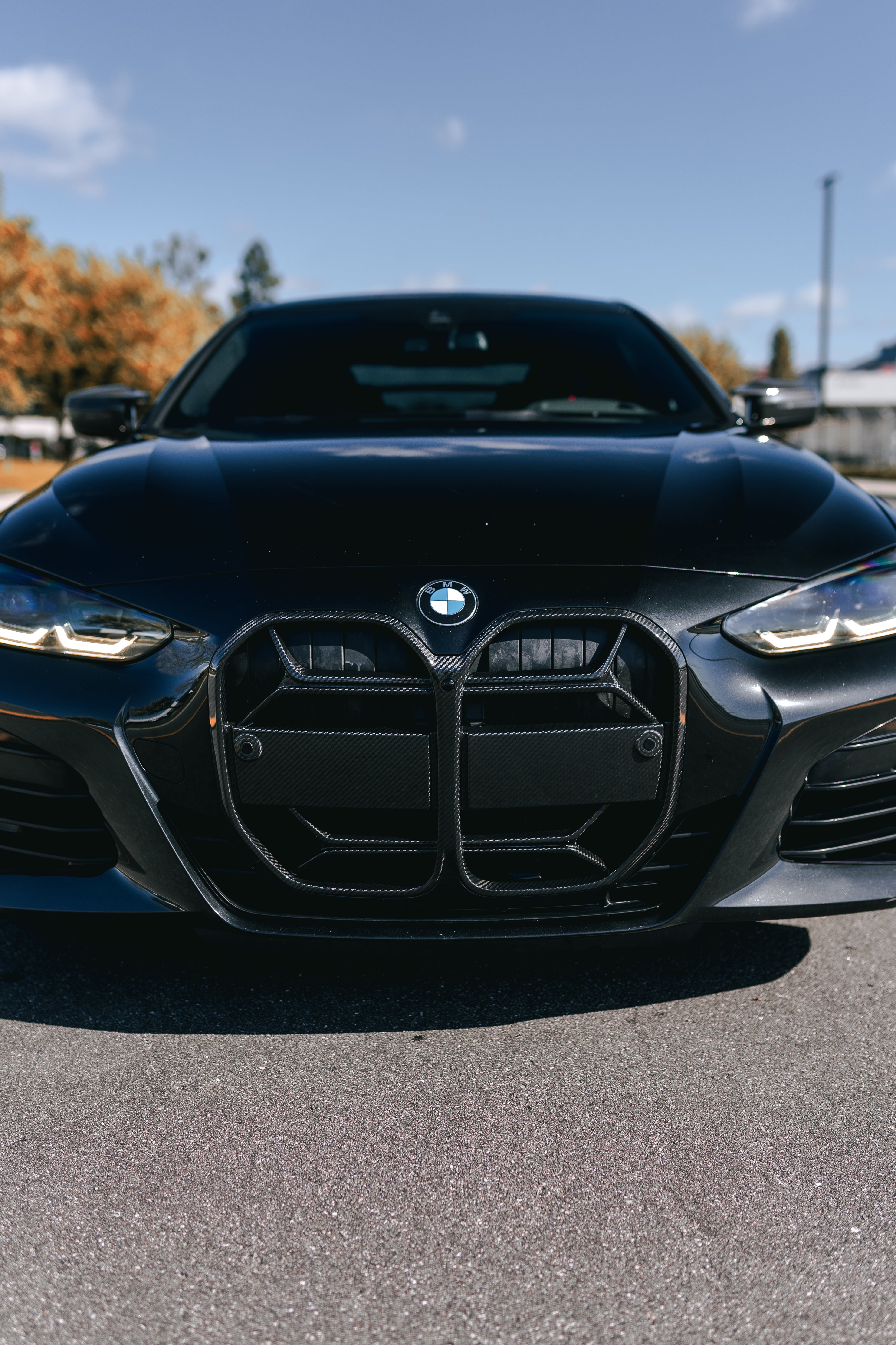 CSL Style Gloss Black Front Grille - BMW G22/G23/G26 4 Series