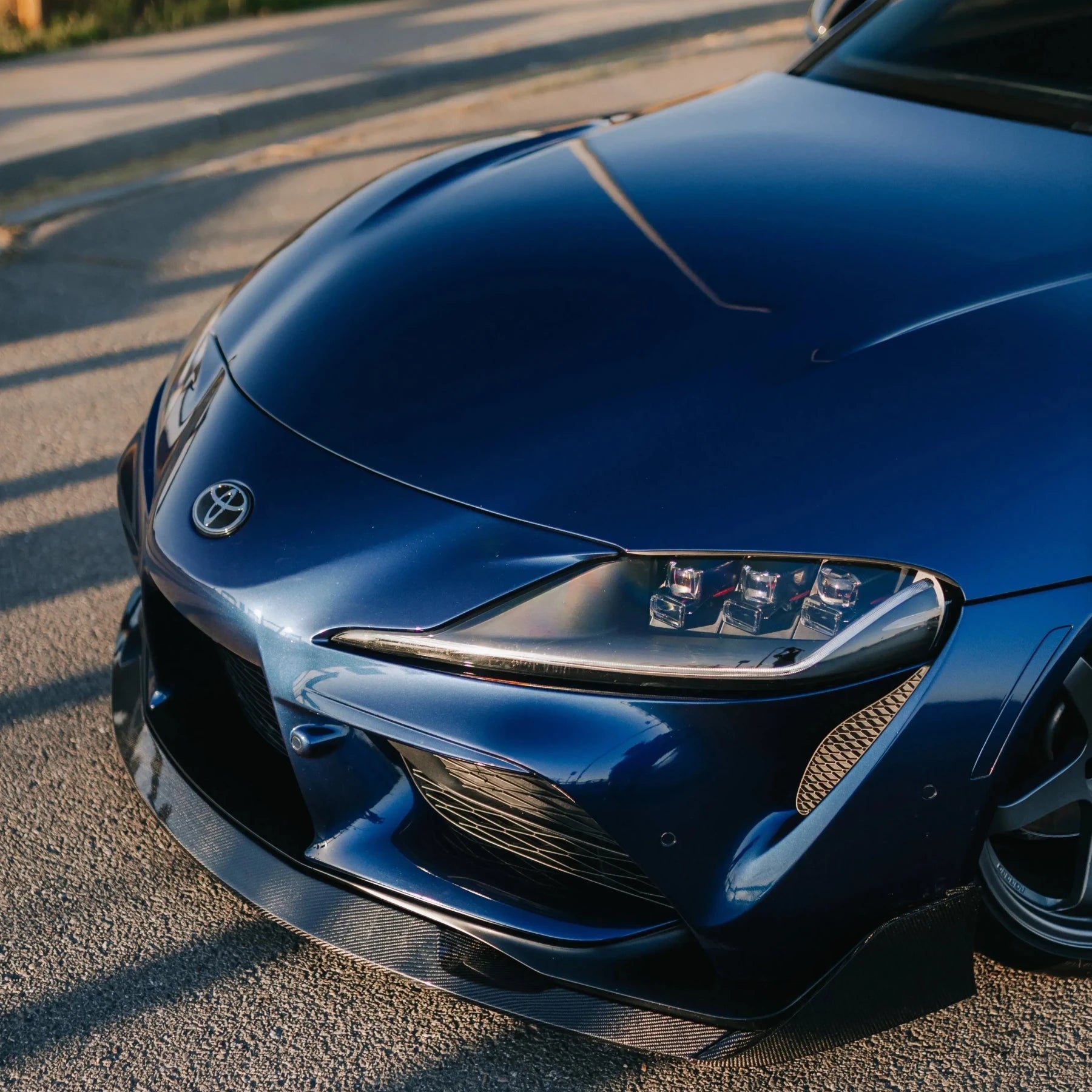 CSL Style Headlight DRL LED Module Set - Toyota A90 GR Supra