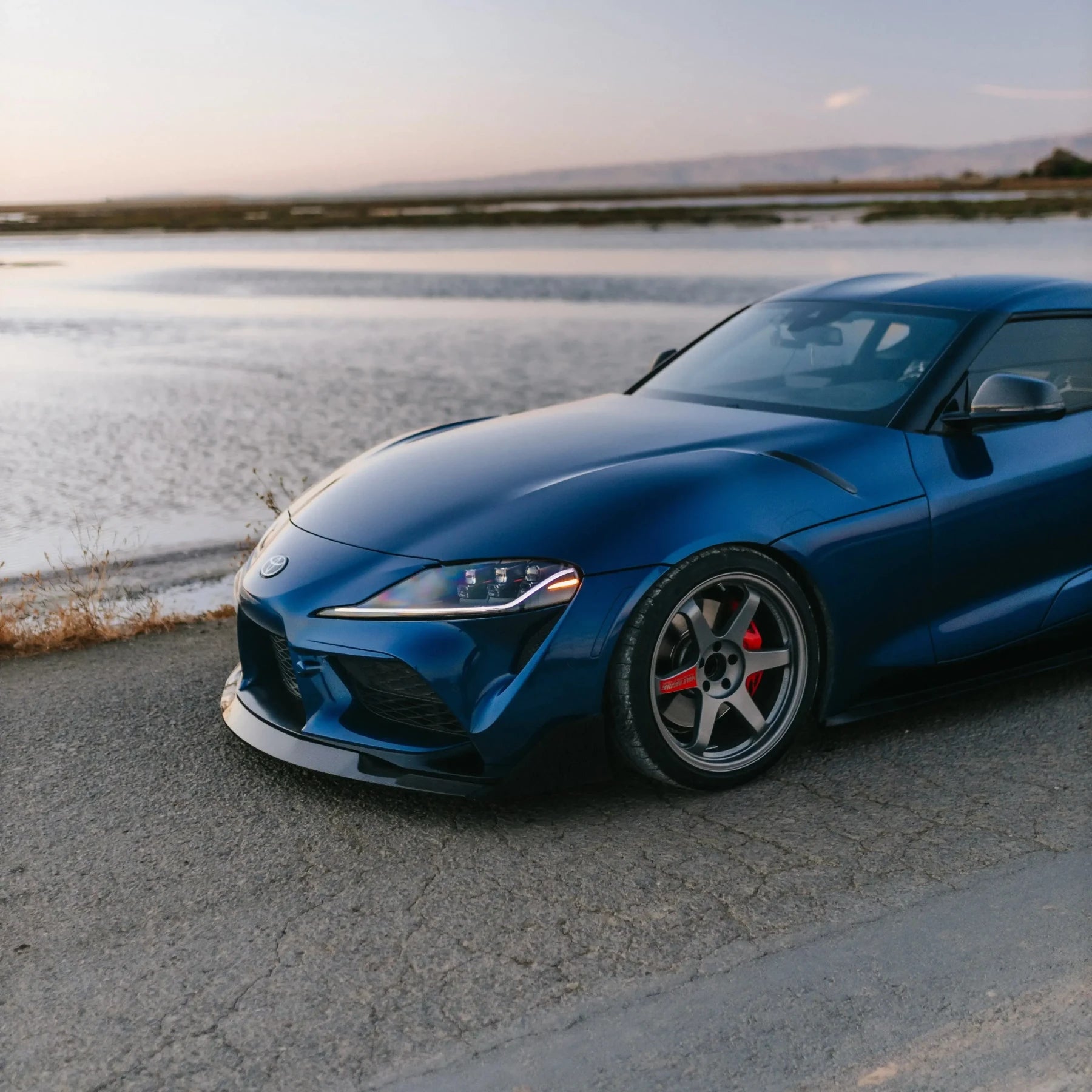 CSL Style Headlight DRL LED Module Set - Toyota A90 GR Supra