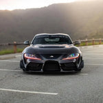 CSL Style Headlight DRL LED Module Set - Toyota A90 GR Supra