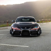 CSL Style Headlight DRL LED Module Set - Toyota A90 GR Supra