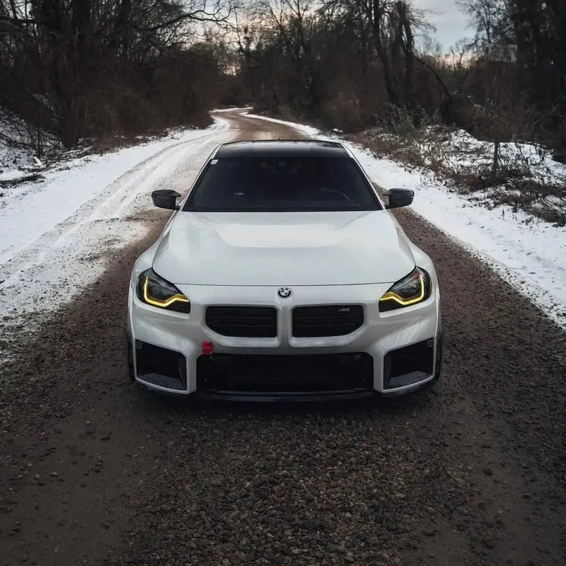 OEM Style LED Headlight with Duo Color DRL - BMW G87 M2 & G42 2 Series