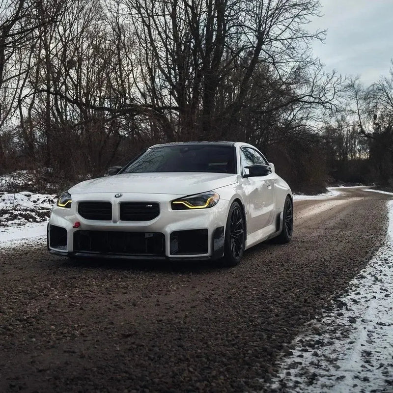 OEM Style LED Headlight with Duo Color DRL - BMW G87 M2 & G42 2 Series