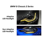 CSL Style Headlight DRL Module Set - BMW G87 M2 & G42 2 Series