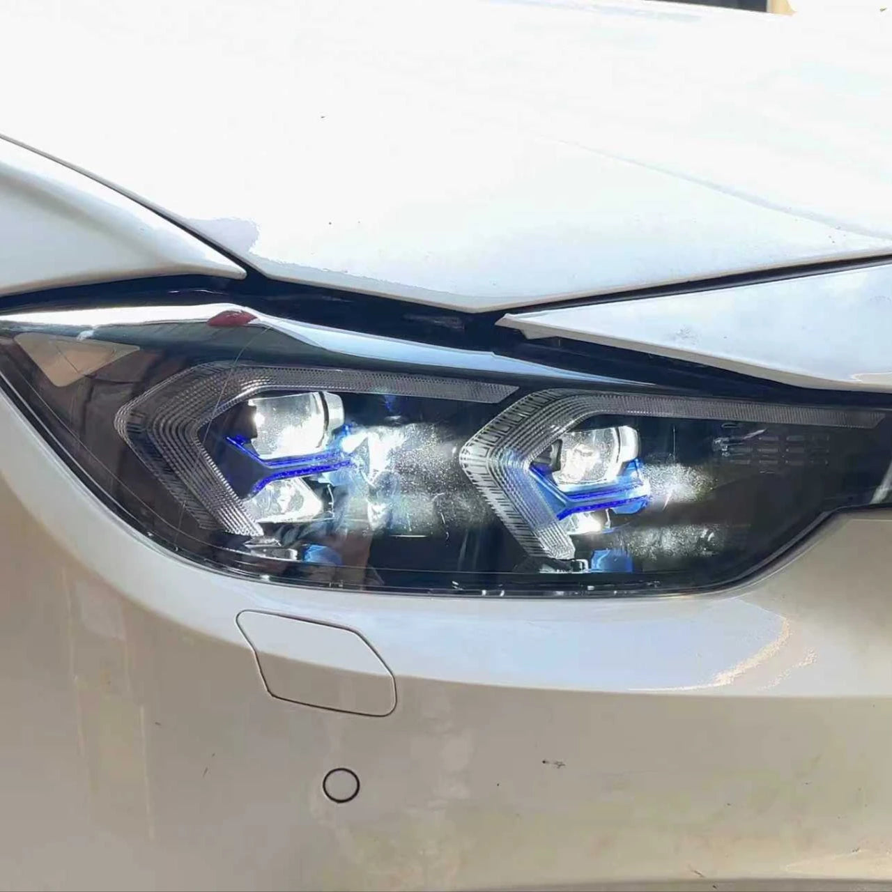 CSL Style LED Headlights - BMW F80 M3 & F30 3 Series