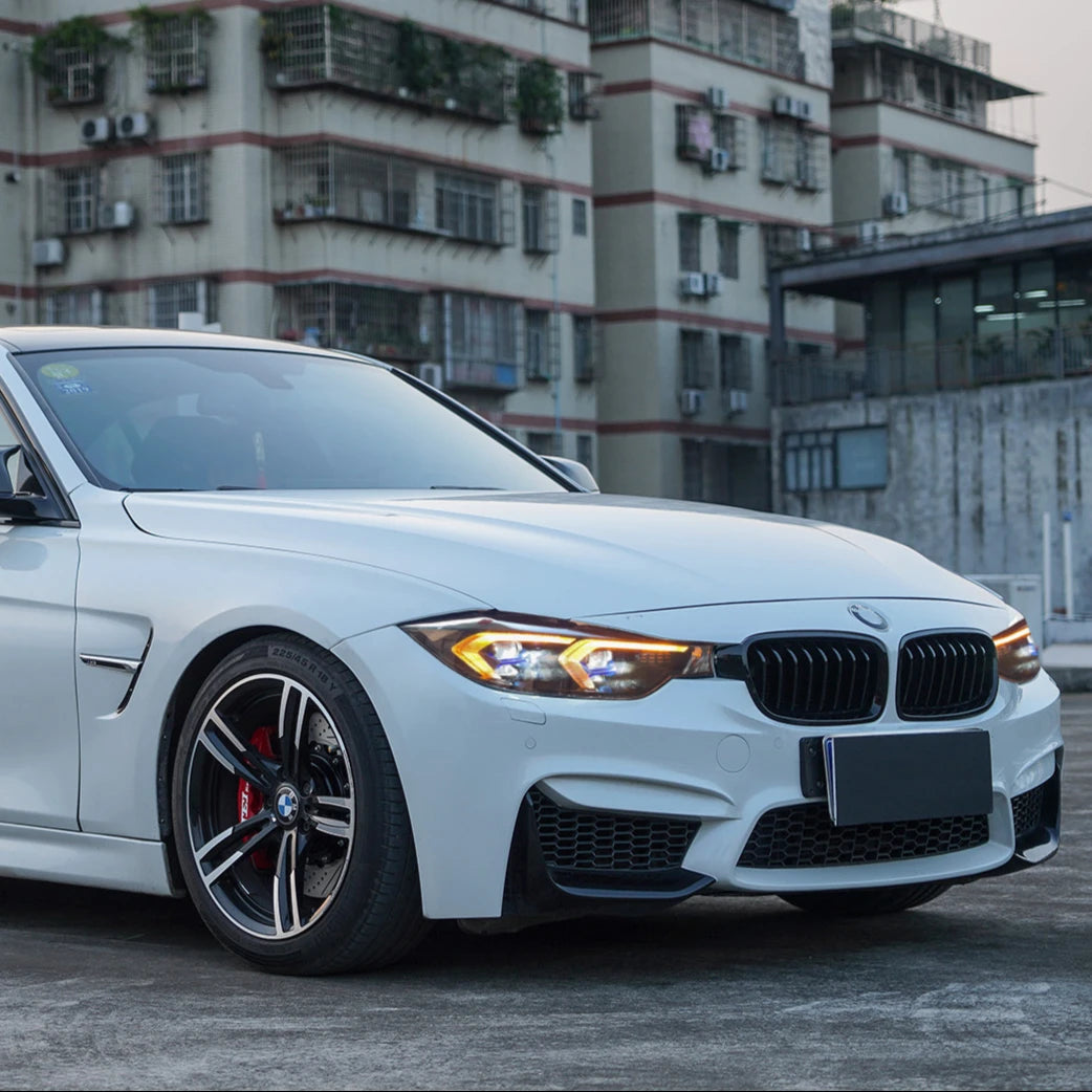 CSL Style LED Headlights - BMW F80 M3 & F30 3 Series