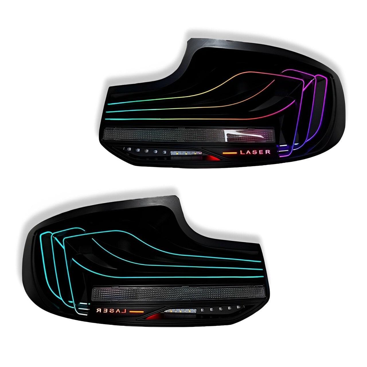 CSL Style Laser LED Taillights - BMW F87 M2 & F22 2 Series