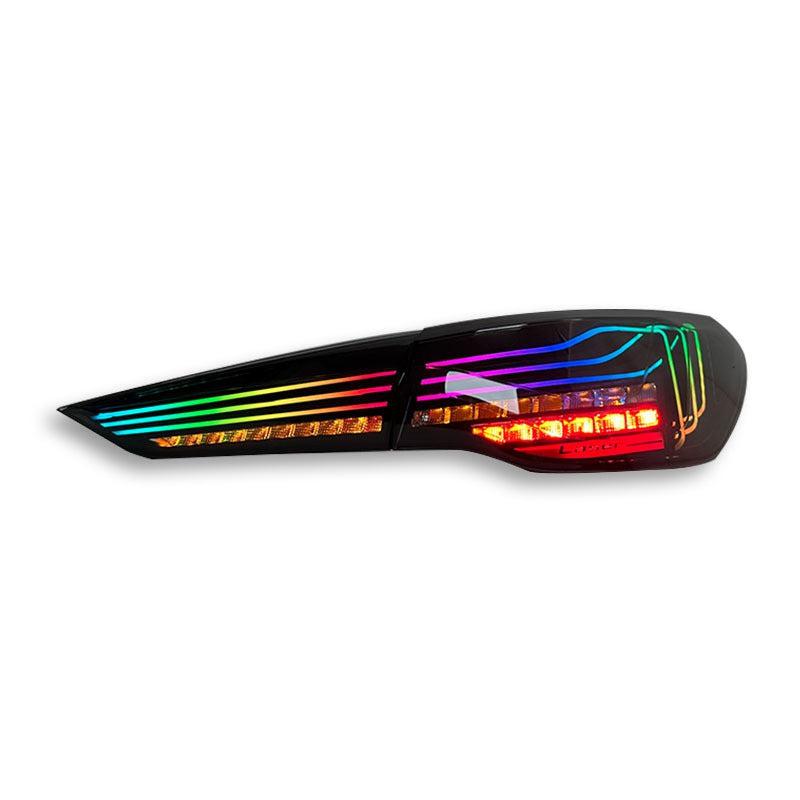 CSL Style Laser RGB Tail Lights - BMW G82/G83 M4 & G22/G23/G26 4 Series