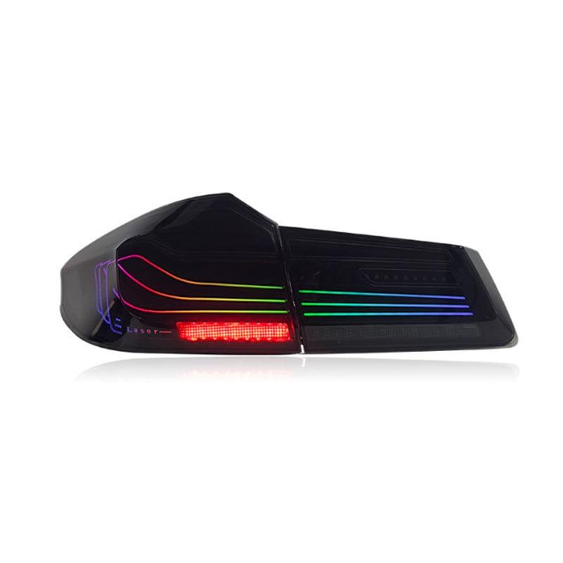 CSL Style Laser Sequential RGB Taillights - BMW F90 M5 & G30 5 Series