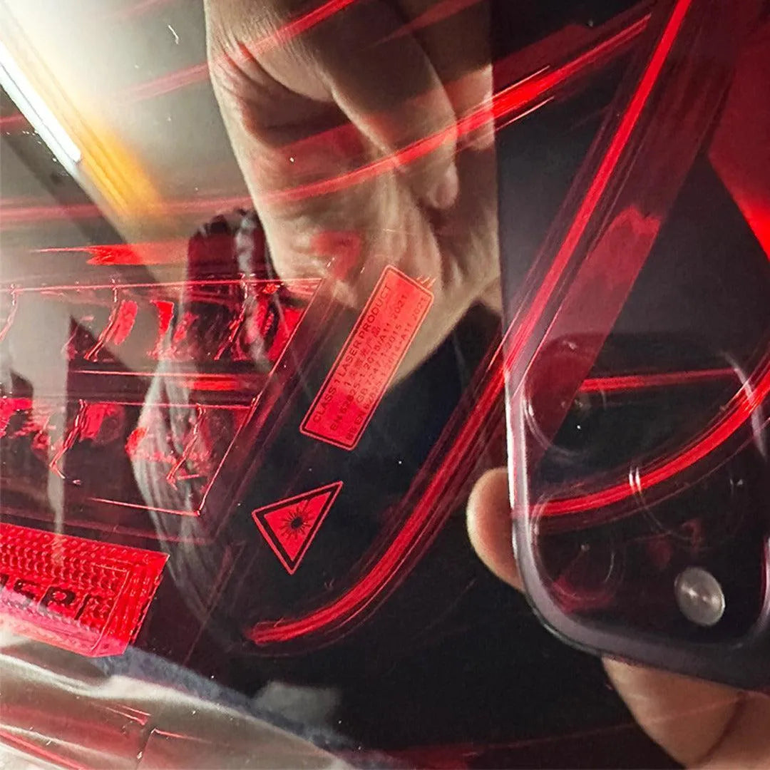 CSL Style Laser Tail Lights - BMW F80 M3 & F30 3 Series